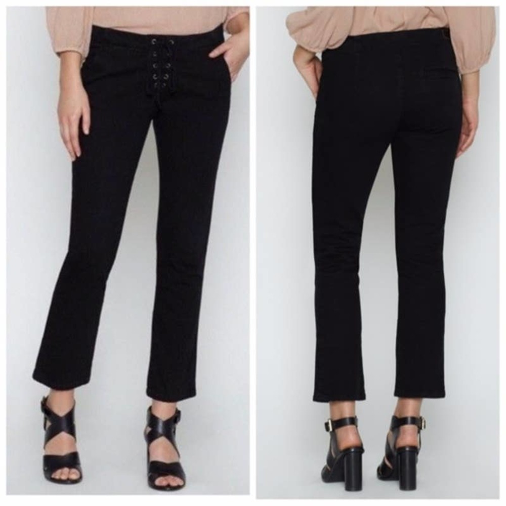 Joie Jeans Women's Anchor Lace Up Pants